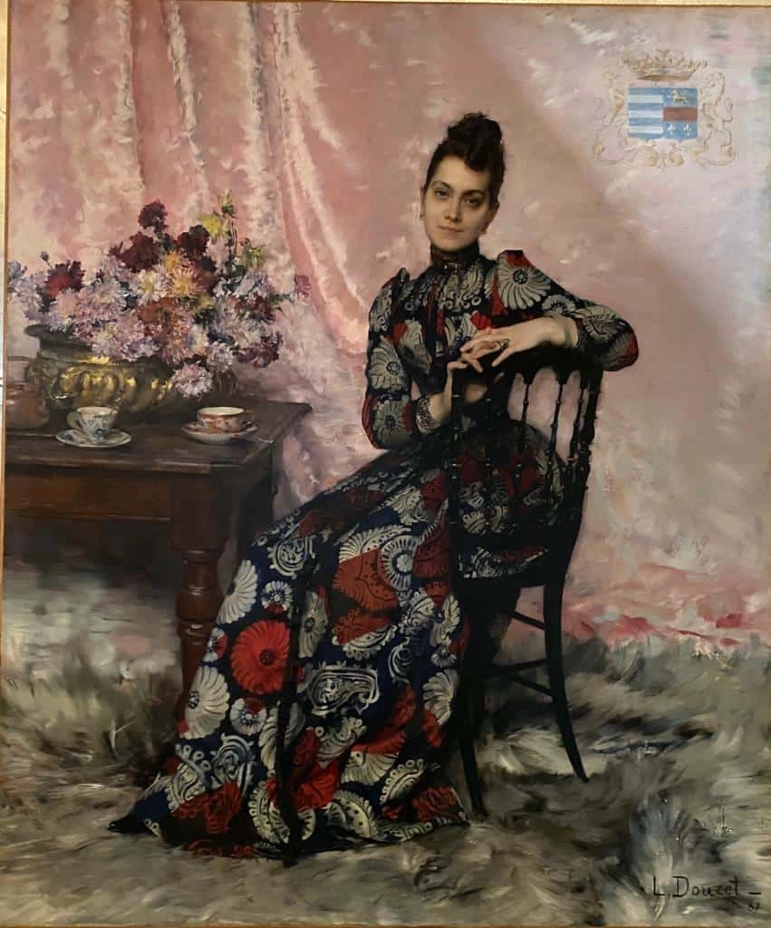 Presunto ritratto di Jenny Marie Dumesnil d'Engentes